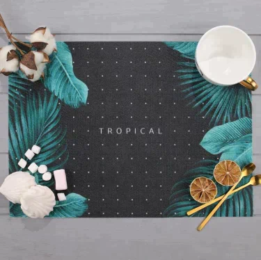 Салфетка на стол "Tropical", ПВХ, 40х29 см