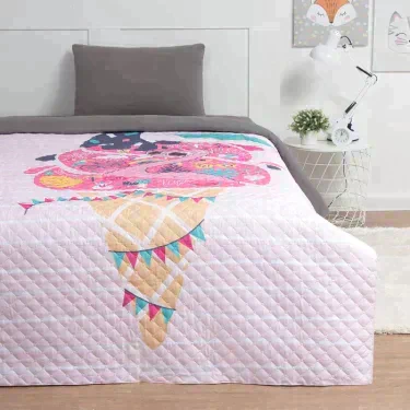 Покрывало детское Этель 1,5 сп "Ice cream", 145х210 см, микрофибра