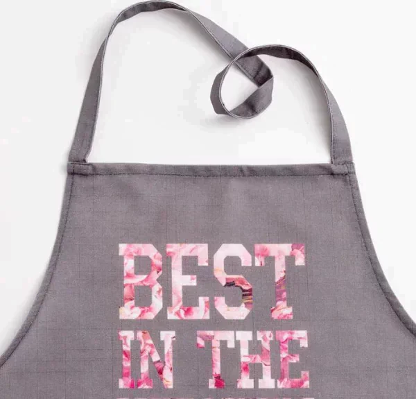 Фартук Этель Best in the kitchen 60х70 см, 100% хлопок, репс 210 г/м2