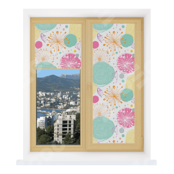 Рулонная штора Уни 2 с принтом Забавные детали