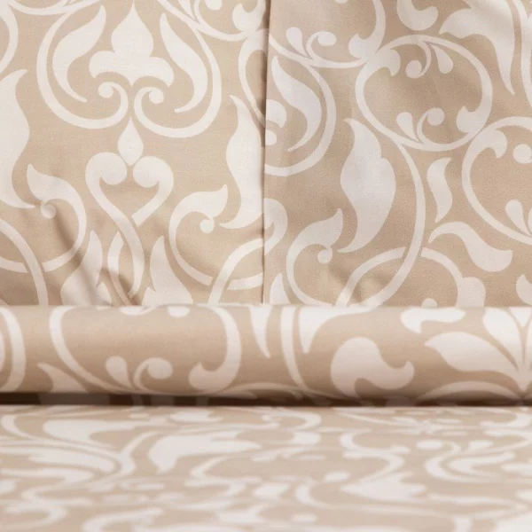 Постельное бельё Этель Евро Classic style, пододеяльник 200х217 см, наволочки 50х70 см 2 шт, 100% хлопок