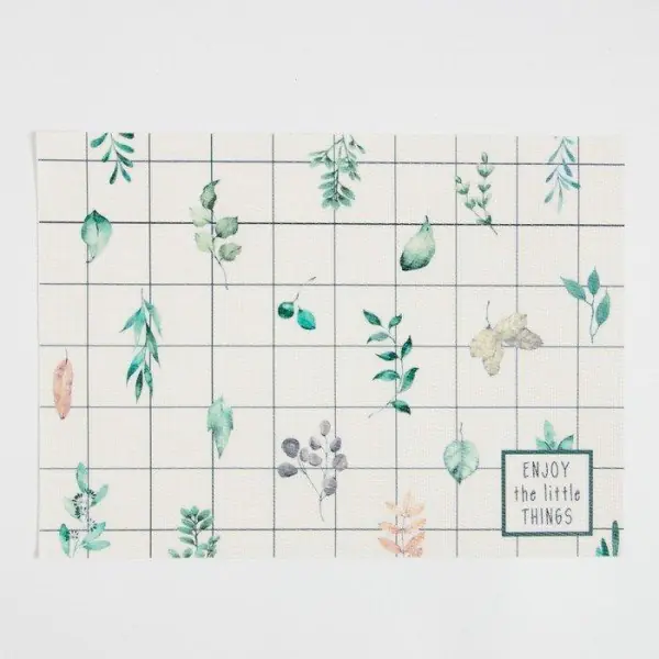 Салфетка на стол Доляна "Enjoy the little things" ПВХ 40*29см