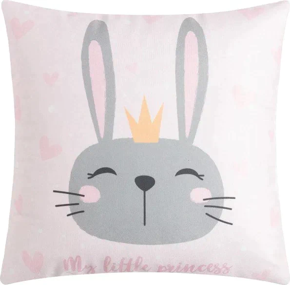Подушка декоративная "Princess", 40*40 см, 100% п/э, велюр