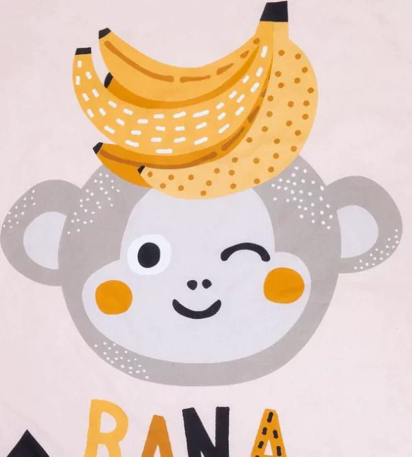 Постельное белье "Этель" 1,5 сп Bananas 143х215 см, 150х214 см, 50х70 см -1 шт