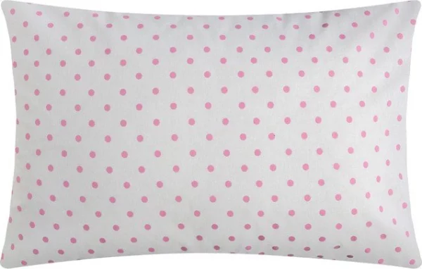 Наволочка Этель 50*70 см Pink style (вид2) , 100% хлопок, поплин, 125 г/м²