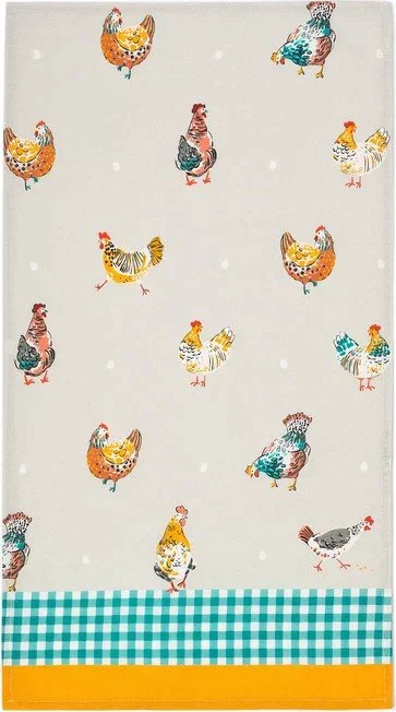 Полотенце Этель «Пасха» Chicken Ranch 40х70 см, 100% хлопок, репс 210 г/м2