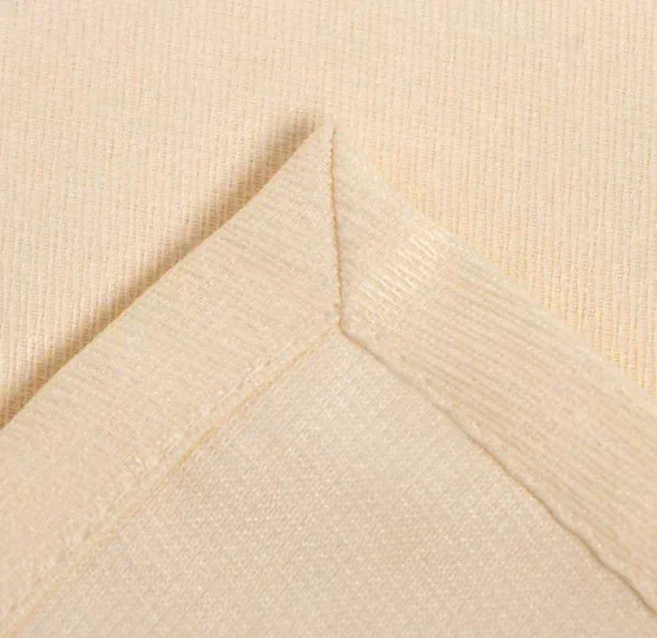 Скатерть Этель Cozy 150*250 +/-3см, цв.молочный, пл. 192 г/м2, хл с ВГМО