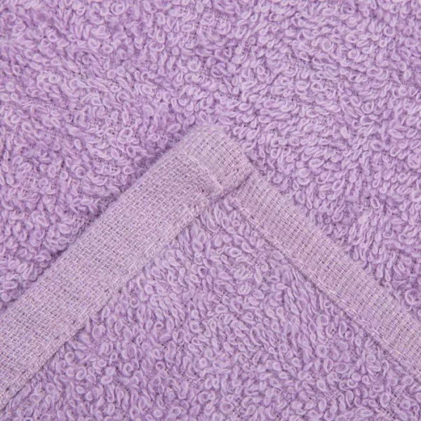 Полотенце махровое Экономь и Я 70*140 см, цв. лиловый, 100% хлопок, 350 гр/м2