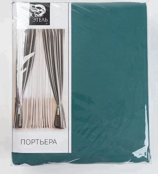 Штора портьерная «Этель» 130×300 см