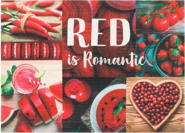 Салфетка на стол "RED is Romantic" 29*40 см
