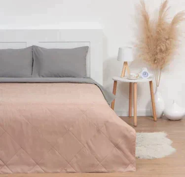 Покрывало LoveLife 1,5 сп 150х210±5 см, цвет коричневый, микрофайбер, 100% п/э