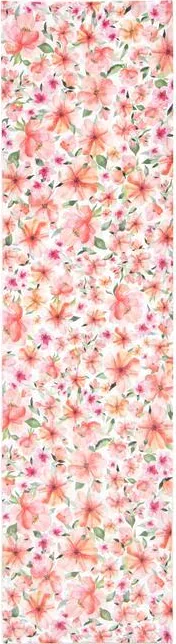 Дорожка на стол Этель Flowers 40х149см, 100% хл, саржа 190 г/м2
