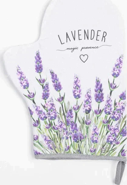 Набор Кухонный «Lavender», варежка-прихватка 20х28см, прихватка 19х19см, 100% хл