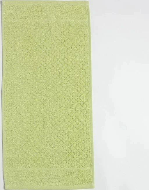 Полотенце махровое Love Life Silky dream 30х60 см, салатовый, 100% хл