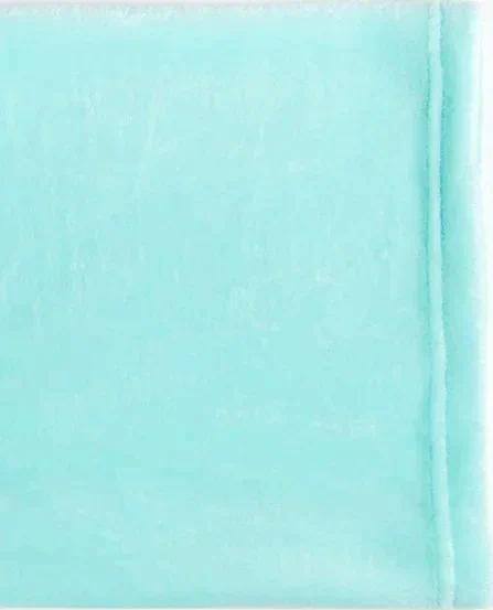 Плед с рукавами "Этель",150*200 см, 30х50 см, мятный, 100% п/э