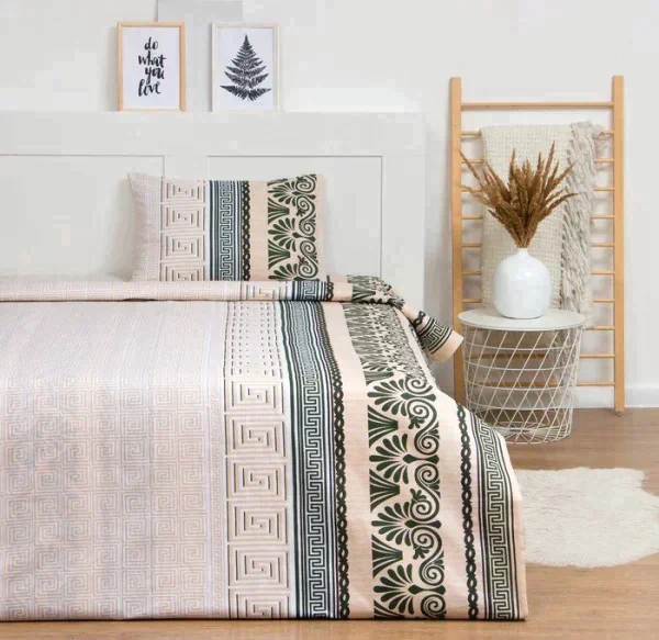 Постельное бельё LoveLife 1.5 сп «Георгиан» 147х210, 150х215, 50х70 -1 шт, 100% хлопок, бязь 120 г/м2