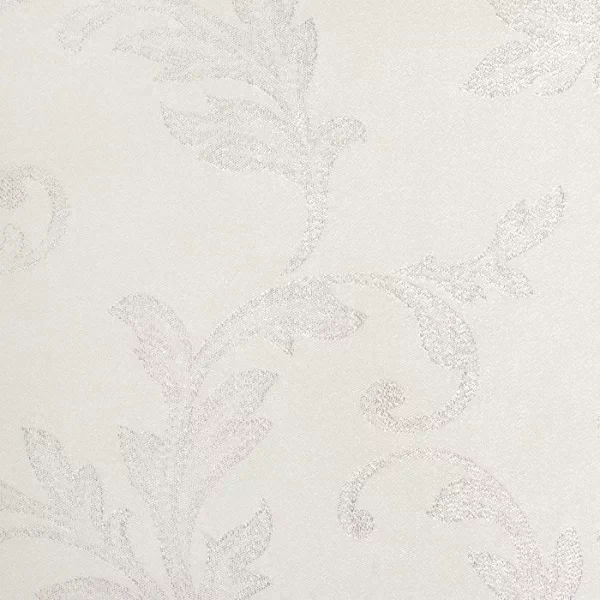 Скатерть Этель "White patterns" цвет белый, 142*283 +/-3 см, 115 ±10 гр,100% п/э