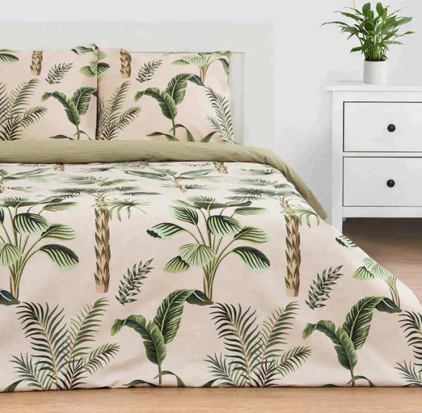 Постельное белье Этель Дуэт Tropics 143*215 см - 2 шт, 240*220 см, 70*70 см- 2 шт