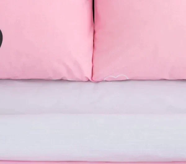 Постельное белье Этель евро Pink heart 200*217 см,240*220 см,70*70 см -2 шт