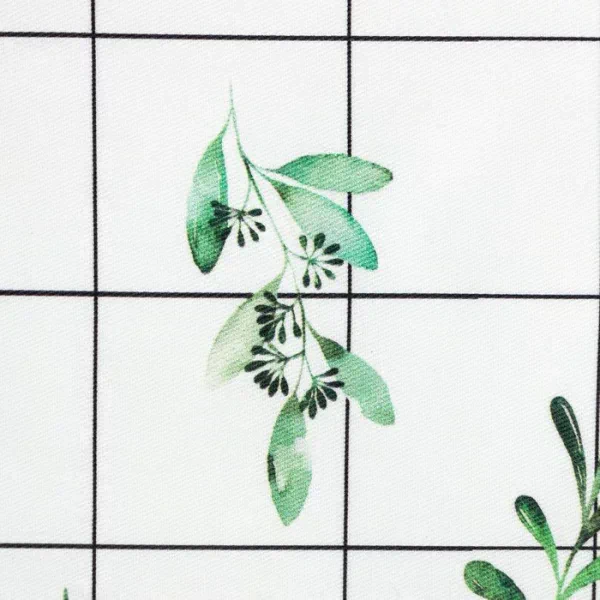 Фартук "Этель" Flora 60х70 см, 100% хл, саржа 190 г/м2