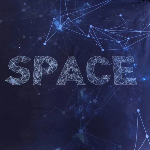 Постельное бельё 2 сп. Этель «Space» 175×215 см, 200×217 см, 70×70 см-2 шт, поплин, 100 % хлопок