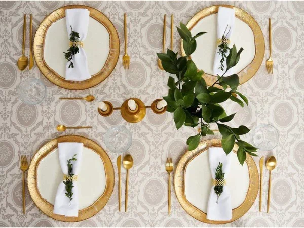 Скатерть "Этель" Classicism 146х110см, 100% хл, саржа 190 г/м2