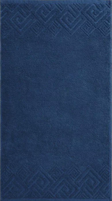 Полотенце махровое «Poseidon» цвет синий, 100х150