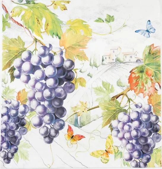 Набор столовый "Этель" Provence, скатерть 180х150 +/- 3см, салфетки 8 шт
