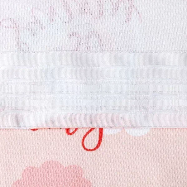 Штора "Этель" Pink Rainbow, 145*260 см, 100% хлопок