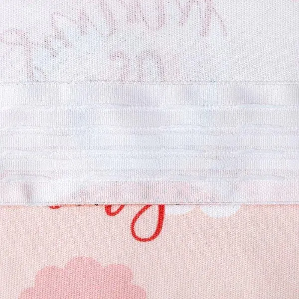 Штора "Этель" Pink Rainbow, 145*260 см, 100% хлопок