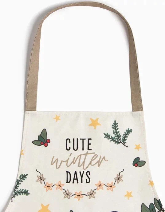 Фартук Этель Cute day 70х60 см см, 100% хл, саржа 190 гр/м2