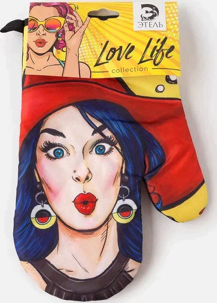 Варежка Этель Love Life «Модная» 26*16 см, 100% п/э