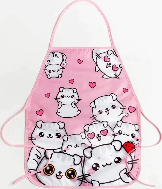 Фартук детский Этель "Lovely cats", 49 х 39 см