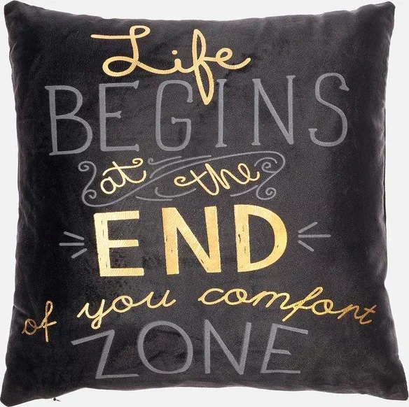 Наволочка Этель "Life" 42 х 42 см, 100% п/э