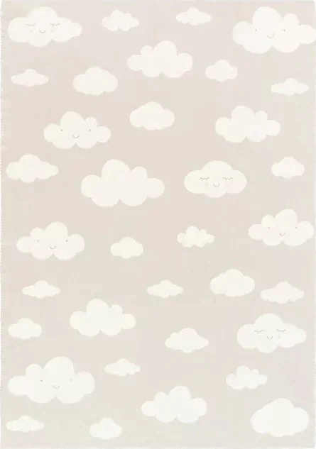 Плед Крошка Я "Clouds" 100х140 см, 100% полиэстер