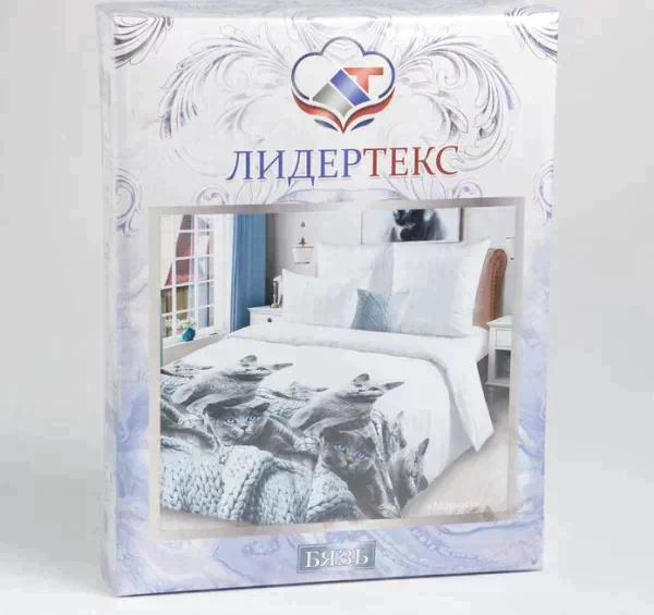 Постельное бельё 2сп ЛидерТекс «Маркиз» 175х215, 200х220, 70х70 2шт