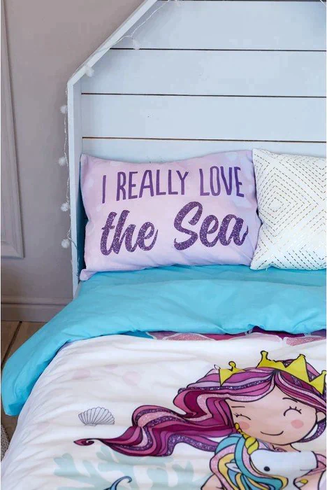 Постельное бельё «Этель» 1.5 сп Really mermaid 143*215 см, 150*214 см, 50*70 см -1 шт,100% хл, бязь