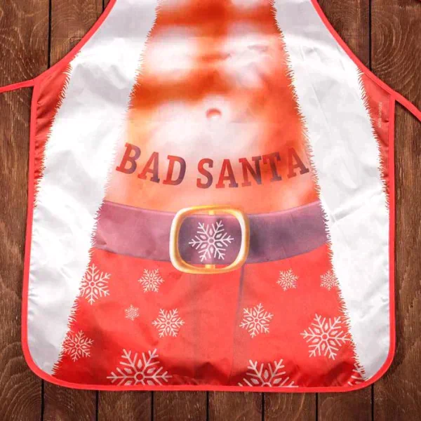 Фартук Новый год Real Bad Santa 50 х 70 см