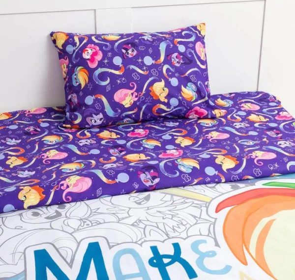 Постельное бельё 1,5 сп Magical My Little Pony 143*215 см, 150*214 см, 50*70 см -1 шт