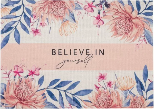 Салфетка на стол "Believe", ПВХ, 40х29 см