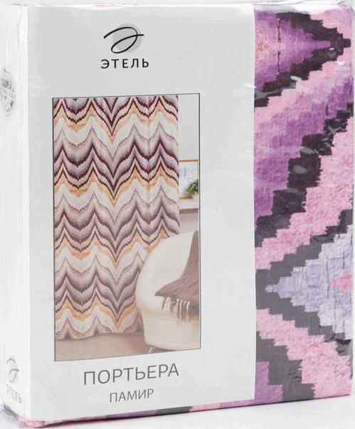 Штора портьерная Этель «Памир» 290х260 см
