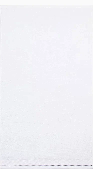 Полотенце махровое LoveLife "Plain" 30*60 см, цв. белый, 100% хлопок, 450 гр/м2