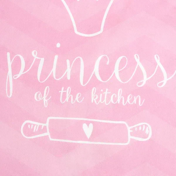 Фартук детский Этель "Princess", 46х60 см, 100% хлопок, саржа