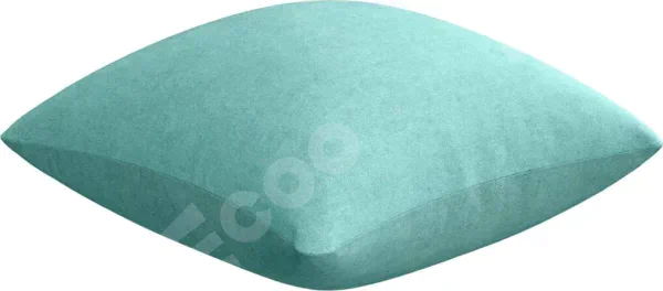 Подушка декоративная Cortin, вельвет тиффани, 40х40 см