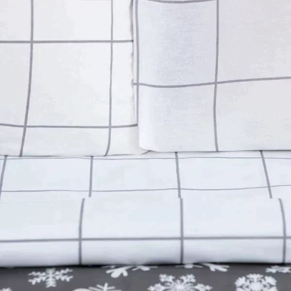 Постельное бельё "Этель" Евро Олени 200*217 см, 220*240 см, 70*70 см - 2 шт, бязь 125гр/м2