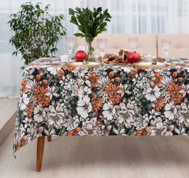 Скатерть "Этель" Meadow flower 220х150 см, 100% хл, саржа 190 г/м2