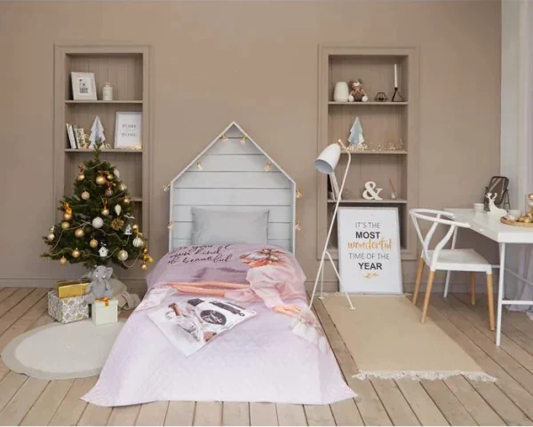 Покрывало Этель 1,5 сп Sweet holidays, 145х210 см, микрофибра