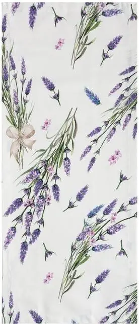 Дорожка на стол "Этель" Lavender 30х70 см, 100% хл, саржа 190 г/м2