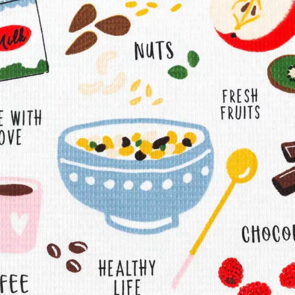 Полотенце кухонное Доляна Granola, 35х60 см, 100% хл, 160г/м2