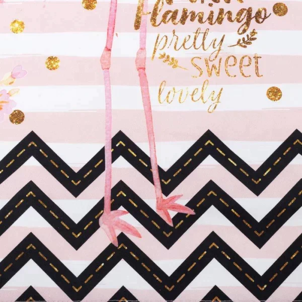 Фартук "Этель" Pink flamingo 60х65 см см, 100% хл, саржа 190 гр/м2